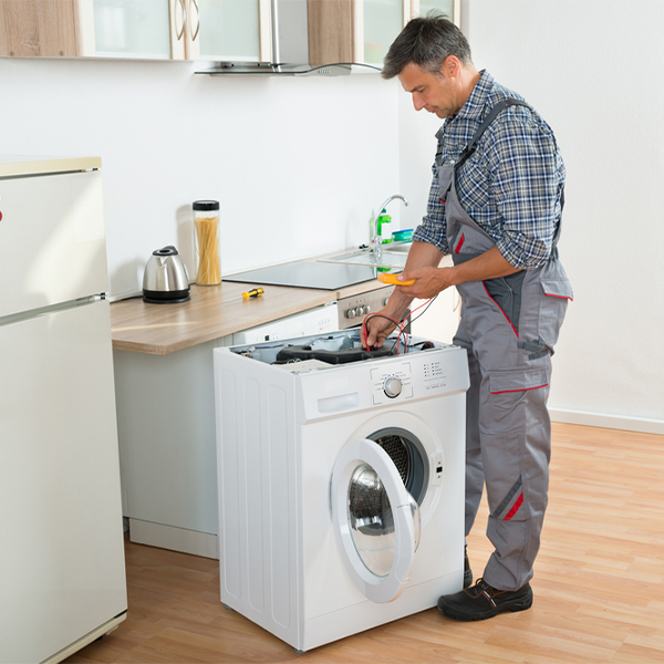 do you offer any warranties or guarantees on your washer repair work in Garfield